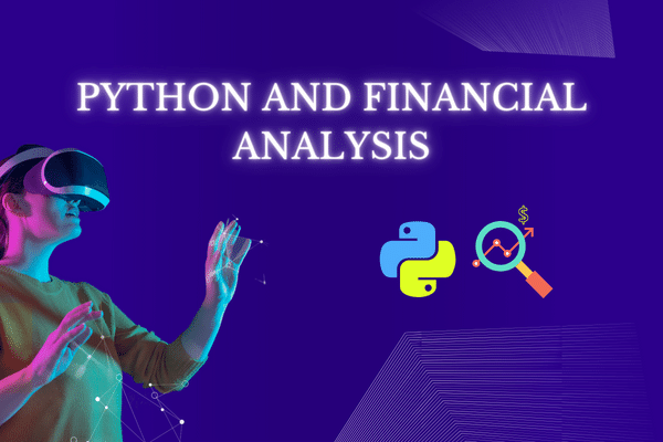 financial analysis using python. | pdf | python... Python and Financial Analysis